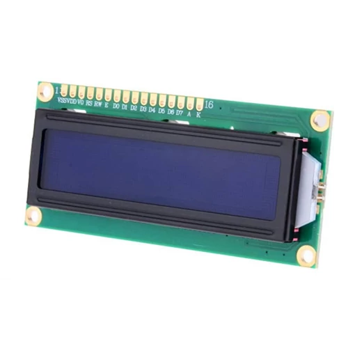 Arduino KC-1602-BB 16x2 LCD kék-fehér