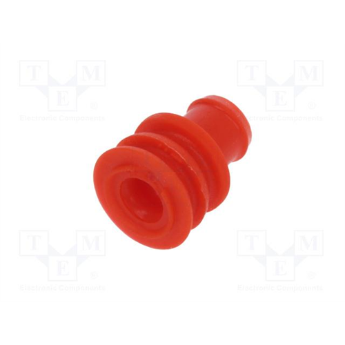 TYCO Superseal 281934-3 ér tömítő gyűrű piros d2,6-3,3mm 