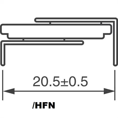 VL-2020/HFN 3V lítium akkumulátor forrfüles