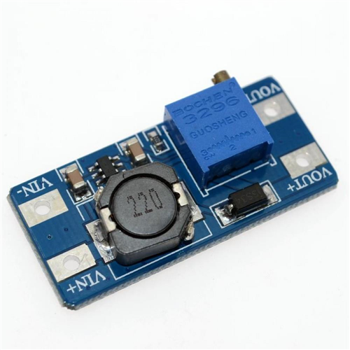 Arduino MT3608-2A step-up modul 2A