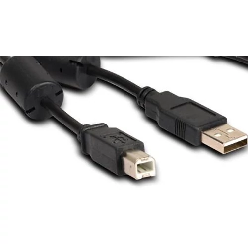 DELTA UC-PRG015-01A programozó kábel 1,5m (USB...mini USB, RS232) SE/SX2 PLC-hez