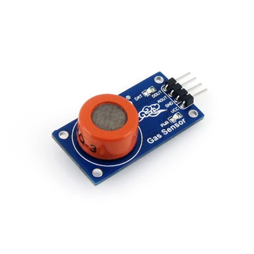 Arduino MQ-3-M alkohol szenzor