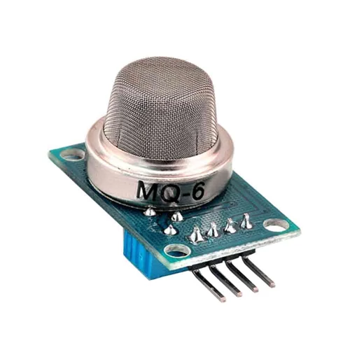 Arduino MQ-6-M gáz érzékelő modul (LPG, Iso-bután, Propán)