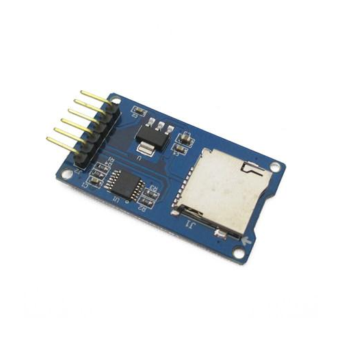 Arduino MICROSD-M microSD kártya illesztő modul