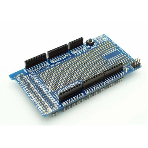 Arduino AR-MEGAP MEGA prototípus panel