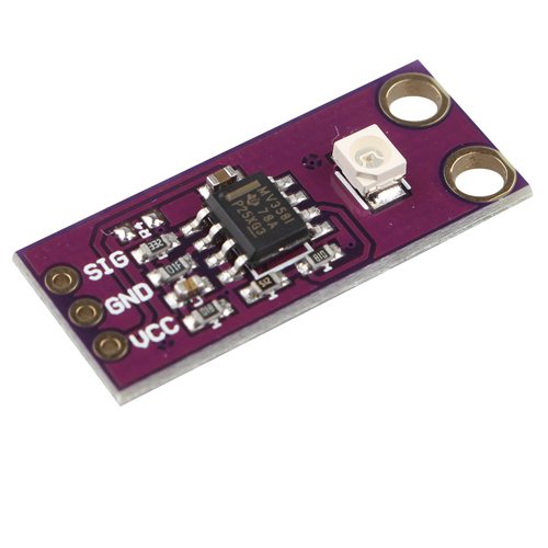 Arduino GUVA-S12SD-M napsugárzás és UV sugárzás érzékelő modul 