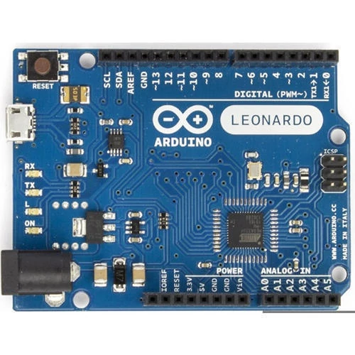 Arduino Leonardo R3 fejlesztő panel