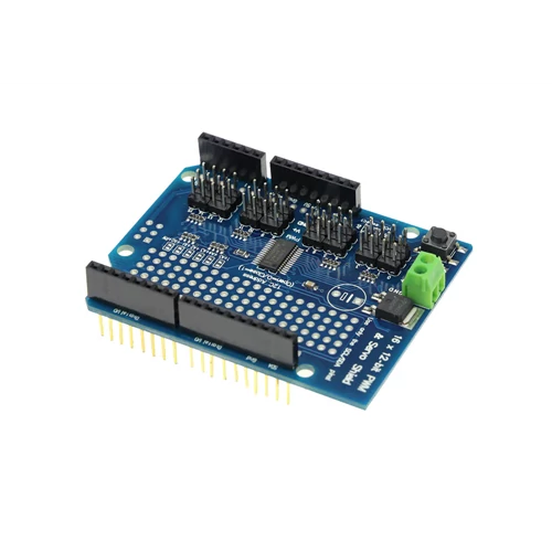 Arduino SERVO16-SHLD 16 csatornás szervó vezérlő shield PWM I2C