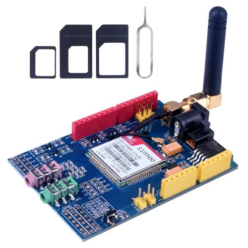 Arduino AR-GSM-S2 SIM900 GSM 4 sávos GSM + GPRS shield