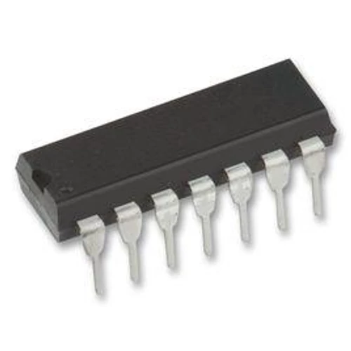 CD4041 4 csatornás buffer komplemeter pár DIP14