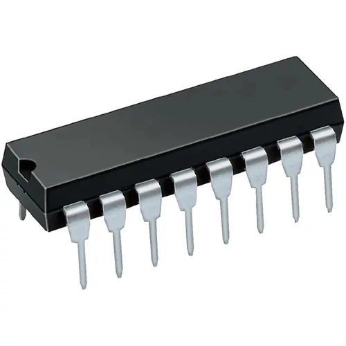 CD4044  4 csatornás 2 bemenetes Nand R-S Latch regiszter