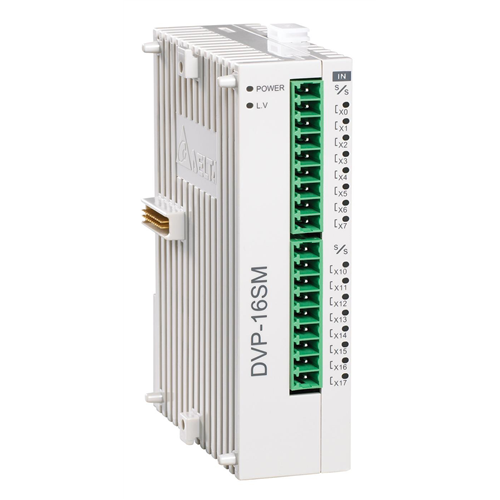 DELTA DVP16SM11N PLC I/O bővítő modul (16db bemenettel) 