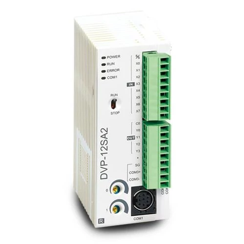 DELTA DVP12SA211R PLC CPU 8/4 relés