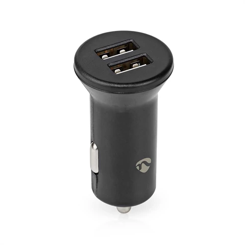 Szivargyújtó USB tápegység 2xUSB 5V 2,4A