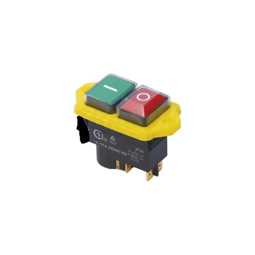 TRACON SSTM-015 Relés biztonsági kapcsoló 1fázis 5 láb 230VAC 12A IP54