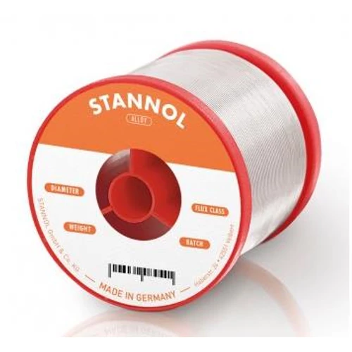 STANNOL KRISTALL-505 0,5mm forrasztó ón 250g