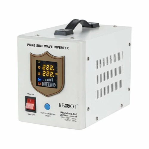 SZÜNETMENTES TÁP Kemot PROsinus-800 színuszos kimenet 500W 12V