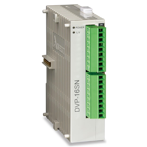 DELTA DVP16SN11T  PLC I/O bővítő modul (16db NPN tranzisztoros kimenettel) 