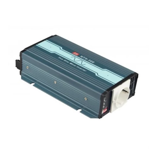 Mean Well NTS-300-212EU szinuszos inverter 12V 300W