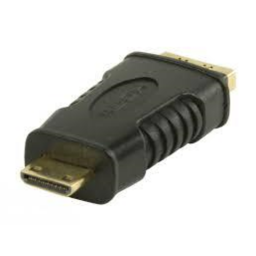 HDMI toldó HDMI mini csatlakozó-HDMI aljzat egyenes ,arany