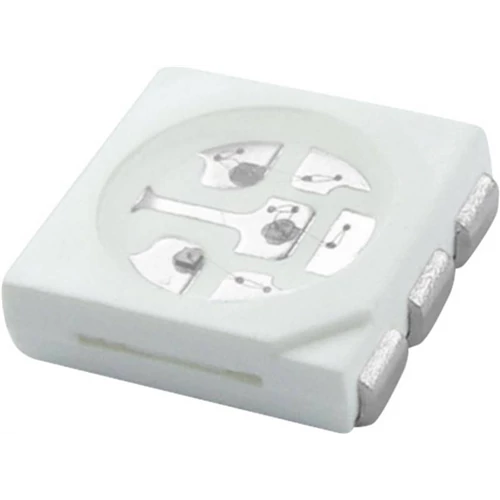 LED SMD 5050 RGB 5.0x5.0mm 310/1300/310mcd 120° FULL COLOR