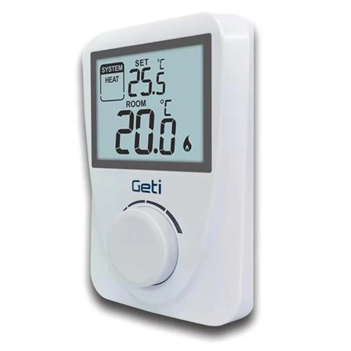 GETI GRT01 Vezetékes szobatermosztát