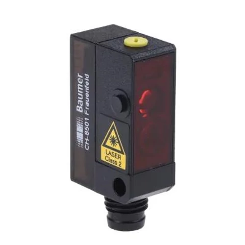 BAUMER OHDK 10P5101/S35A Fotoelektromos érzékelő Lézerfény PnP M8 csatlakozó