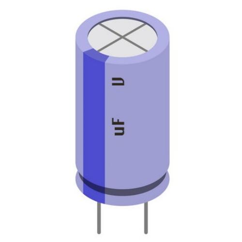 100uF 400V 105° elektrolit kondenzátor