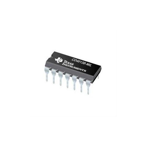 CD4013 IC: digitális; D flip-flop; Csatorna: 2; 4000B; THT; DIP14