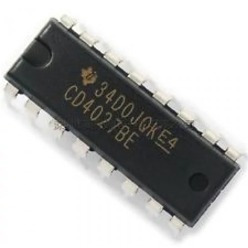 CD4027 2csatornás JK Flip-flop DIP16