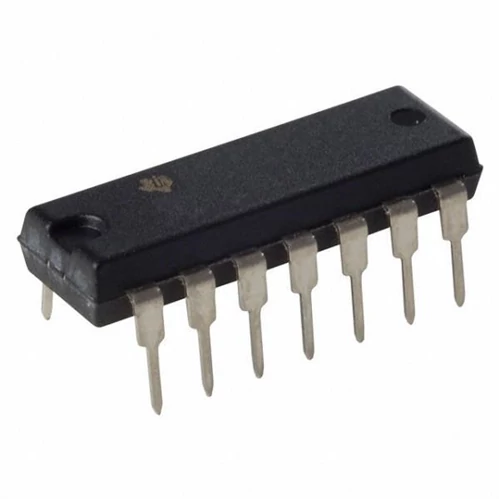 CD4049 buffer,HEX, konverter DIP14