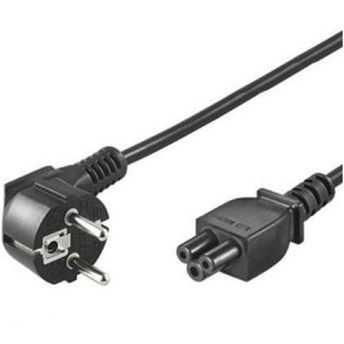 HÁLÓZATI KÁBEL 230V 2+f dugvilla -  LAPTOP táp aljzat 