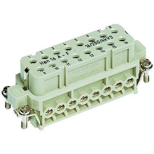 HARTING  09 20 016 2812 csatlakozó