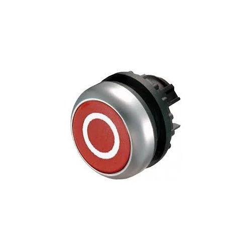 EATON M22-D-R-X0 piros nyomógomb fej