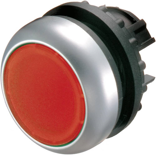 EATON M22-DL-R piros átvilágítható nyomógomb
