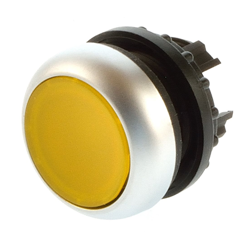 EATON M22-DL-Y sárga átvilágítható nyomógomb