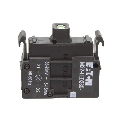 EATON M22-LED 230-W fehér jelzőlámpa 230VAC