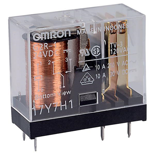 OMRON G2R-1-24VDC relé