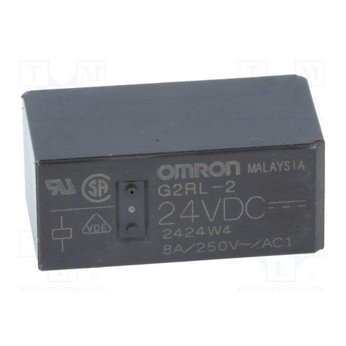OMRON G2RL-2-24VDC relé