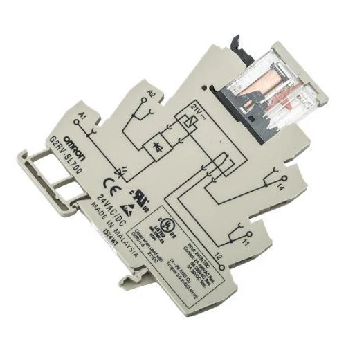 OMRON G2RV-SL700-24VAC/DC relé+foglalat