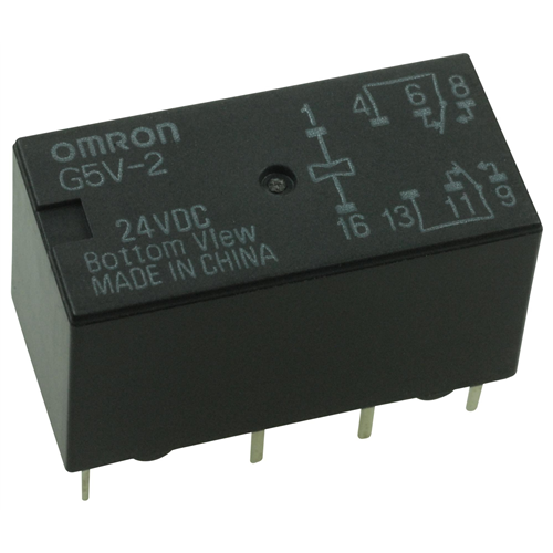 OMRON G5V-2-24VDC relé