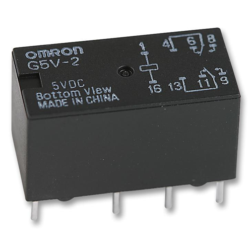 OMRON G5V-2-5VDC relé