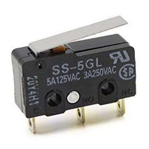 OMRON SS-5GL mikrokapcsoló  5A/250VAC