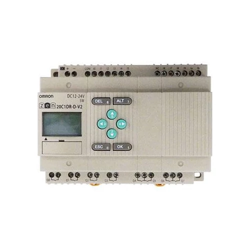 OMRON ZEN-20C1DR-D-V2.1 Programozható relé