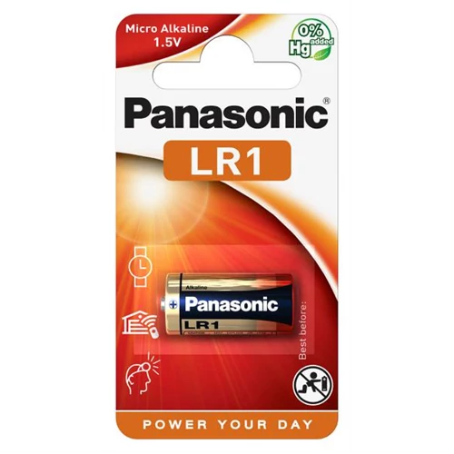 PANASONIC LR1 1,5V Alkáli elem  