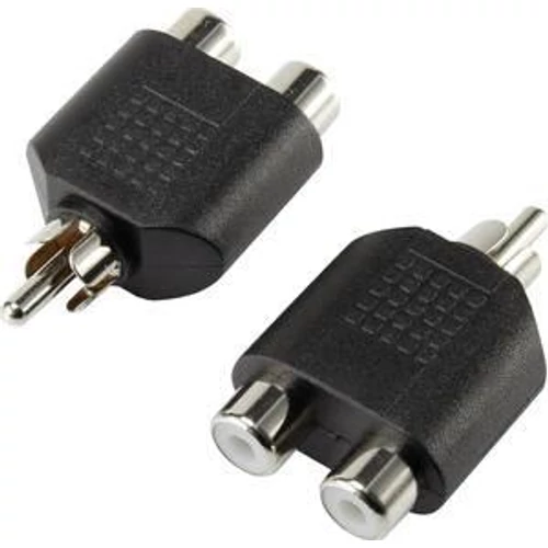 RCA ELOSZTó 1 DUGÓ - 2 ALJZAT ADAPTER