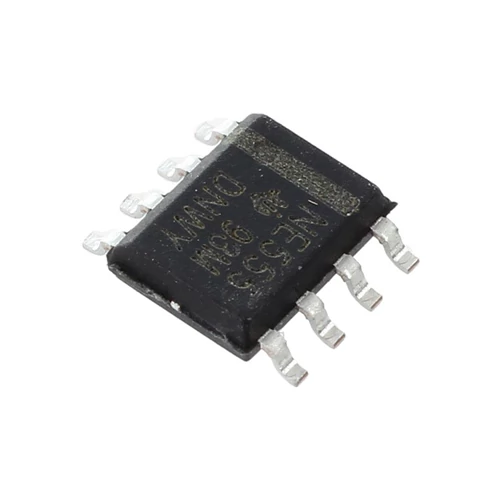 SMD NE555D Periférikus áramkör; astabil,monostabil,RC időzítő; 10 V;SO8