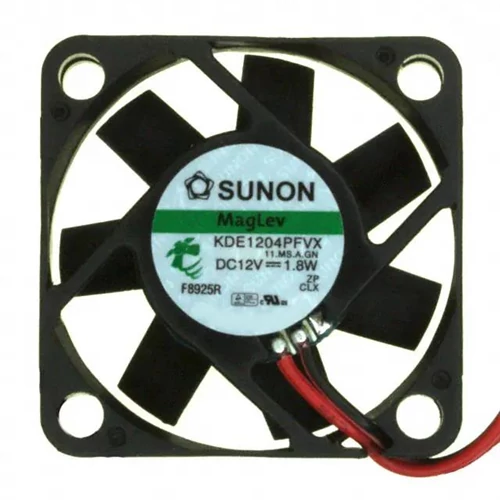 SUNON ventilátor 40x40x10 12VDC 