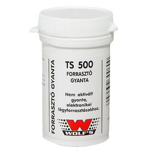 TS500 forrasztó gyanta 50g