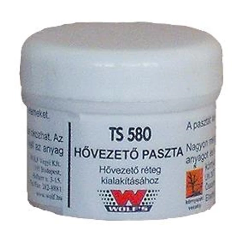 TS580 hővezető paszta 25g